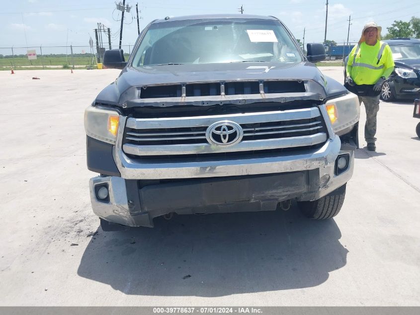 2016 Toyota Tundra Sr5 4.6L V8 VIN: 5TFEM5F18GX097943 Lot: 39778637