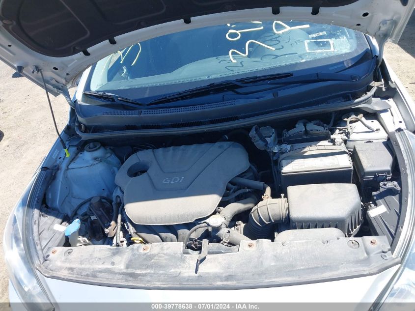 2013 Hyundai Accent Gs VIN: KMHCT5AE5DU060989 Lot: 39778638