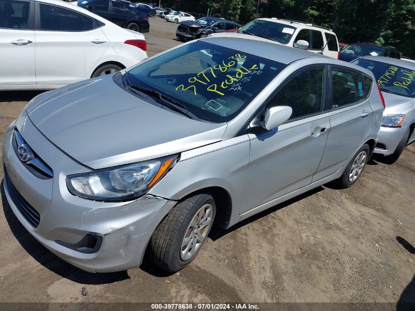 KMHCT5AE5DU060989 | 2013 HYUNDAI ACCENT