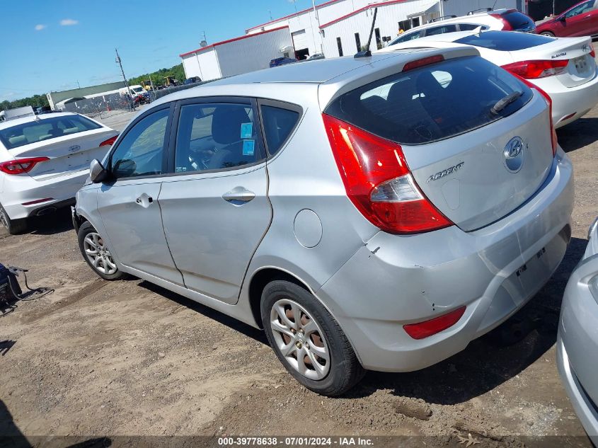 KMHCT5AE5DU060989 | 2013 HYUNDAI ACCENT