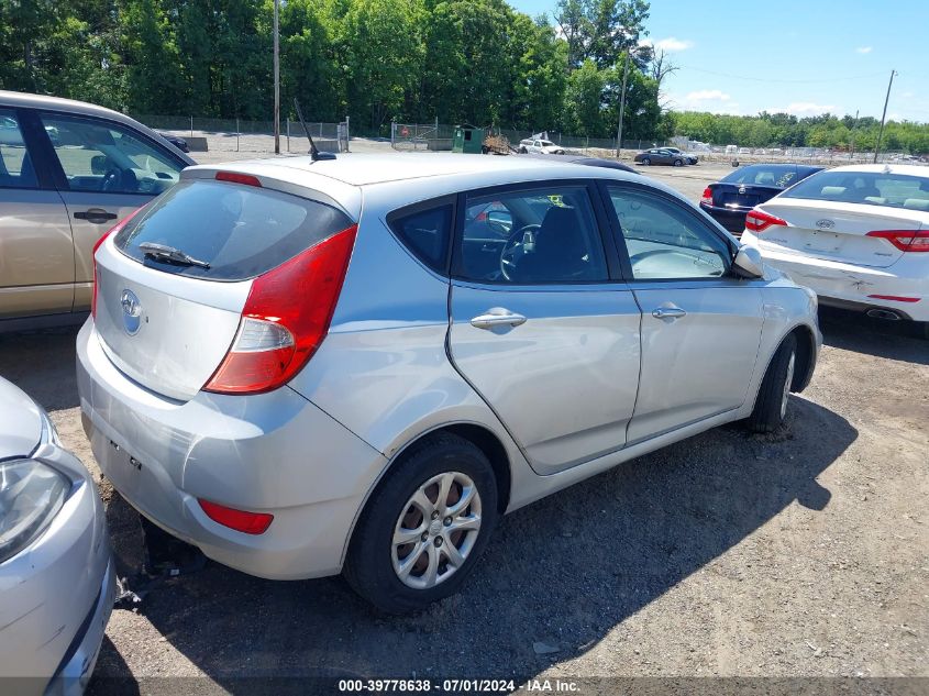 KMHCT5AE5DU060989 | 2013 HYUNDAI ACCENT