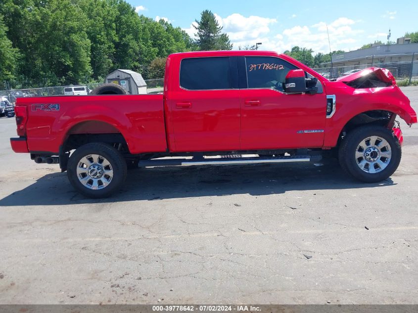 2017 Ford F-350 Lariat VIN: 1FT8W3BT1HED49659 Lot: 39778642