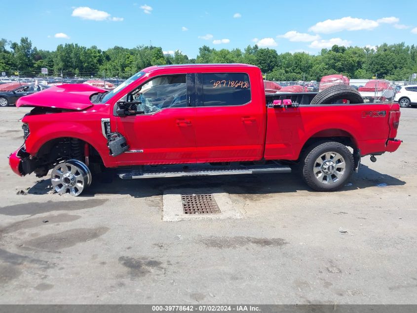 2017 Ford F-350 Lariat VIN: 1FT8W3BT1HED49659 Lot: 39778642