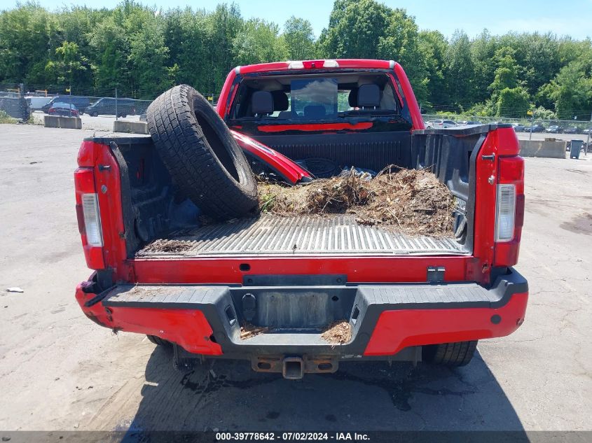 2017 Ford F-350 Lariat VIN: 1FT8W3BT1HED49659 Lot: 39778642