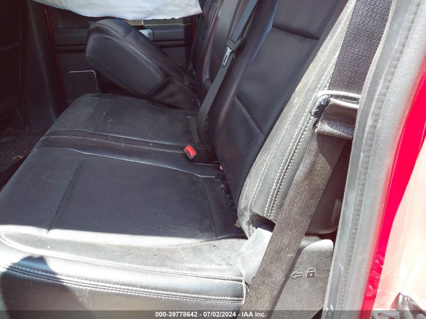 2017 Ford F-350 Lariat VIN: 1FT8W3BT1HED49659 Lot: 39778642