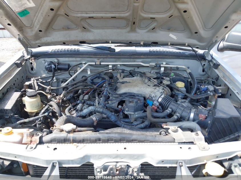 2003 Nissan Xterra Se VIN: 5N1ED28T63C657453 Lot: 39778648