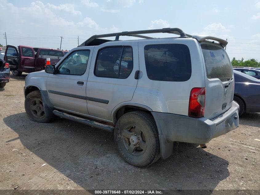 2003 Nissan Xterra Se VIN: 5N1ED28T63C657453 Lot: 39778648
