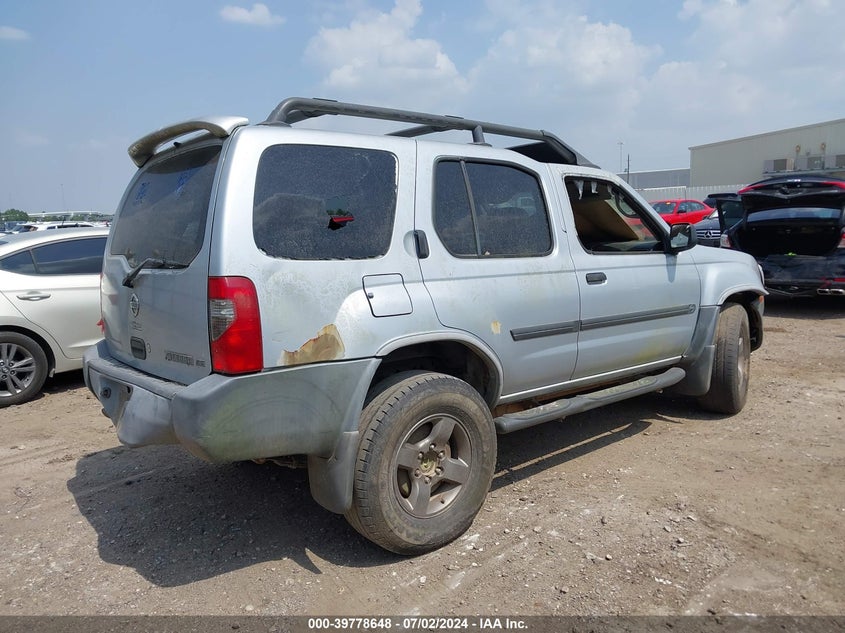 2003 Nissan Xterra Se VIN: 5N1ED28T63C657453 Lot: 39778648