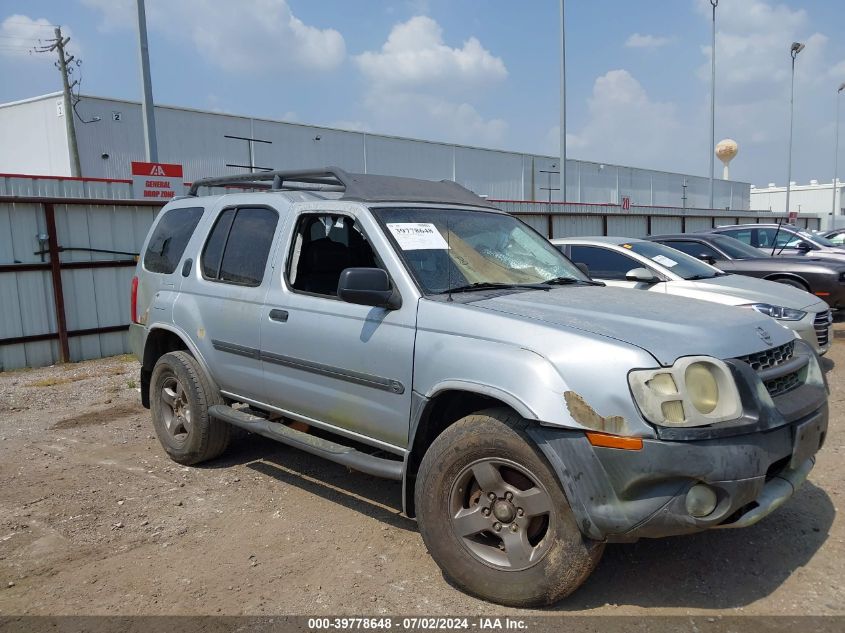 2003 Nissan Xterra Se VIN: 5N1ED28T63C657453 Lot: 39778648