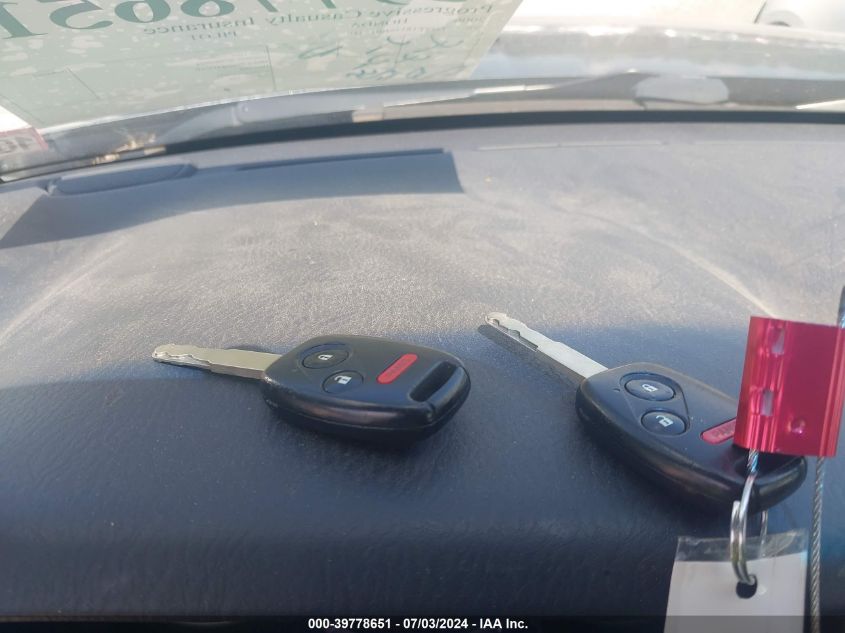 2006 Honda Pilot Lx VIN: 5FNYF18136B015316 Lot: 39778651