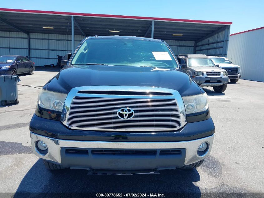 2012 Toyota Tundra Grade 4.6L V8 VIN: 5TFRM5F10CX042527 Lot: 39778652