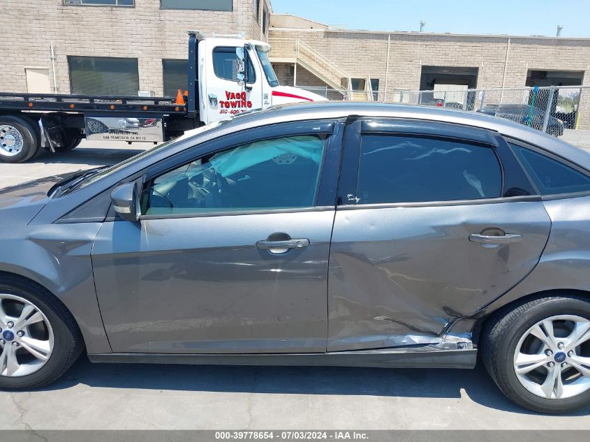 2014 Ford Focus Se VIN: 1FADP3F20EL379620 Lot: 39778654