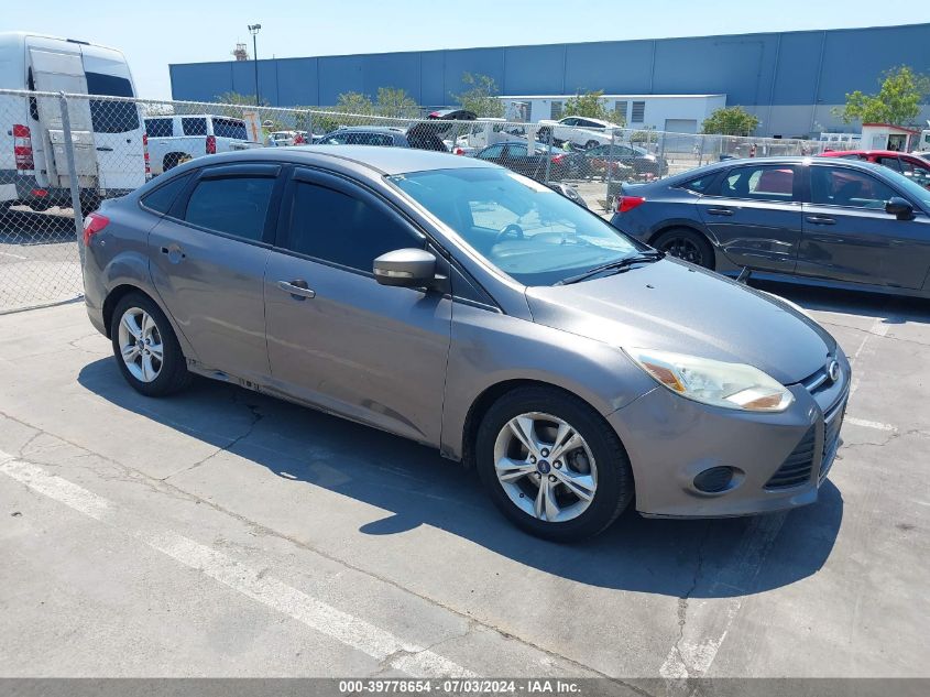 2014 Ford Focus Se VIN: 1FADP3F20EL379620 Lot: 39778654