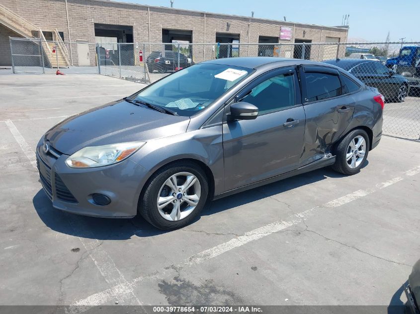 2014 Ford Focus Se VIN: 1FADP3F20EL379620 Lot: 39778654