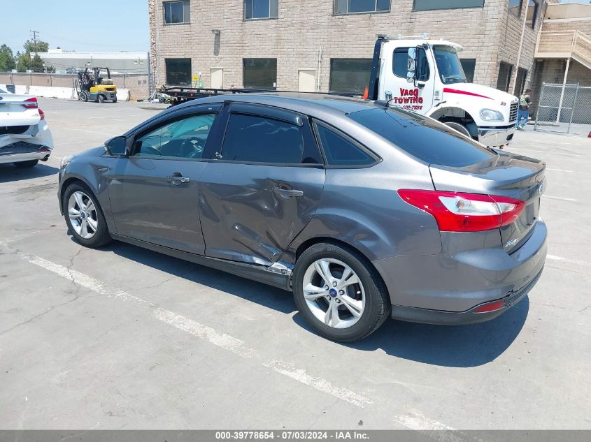 2014 Ford Focus Se VIN: 1FADP3F20EL379620 Lot: 39778654