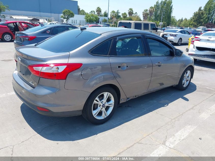 2014 Ford Focus Se VIN: 1FADP3F20EL379620 Lot: 39778654