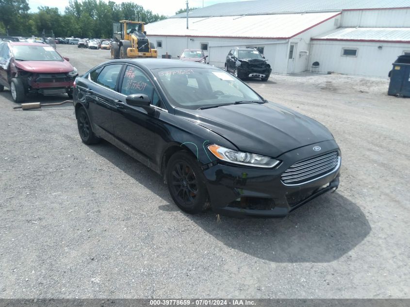 3FA6P0G71FR126794 2015 FORD FUSION - Image 1