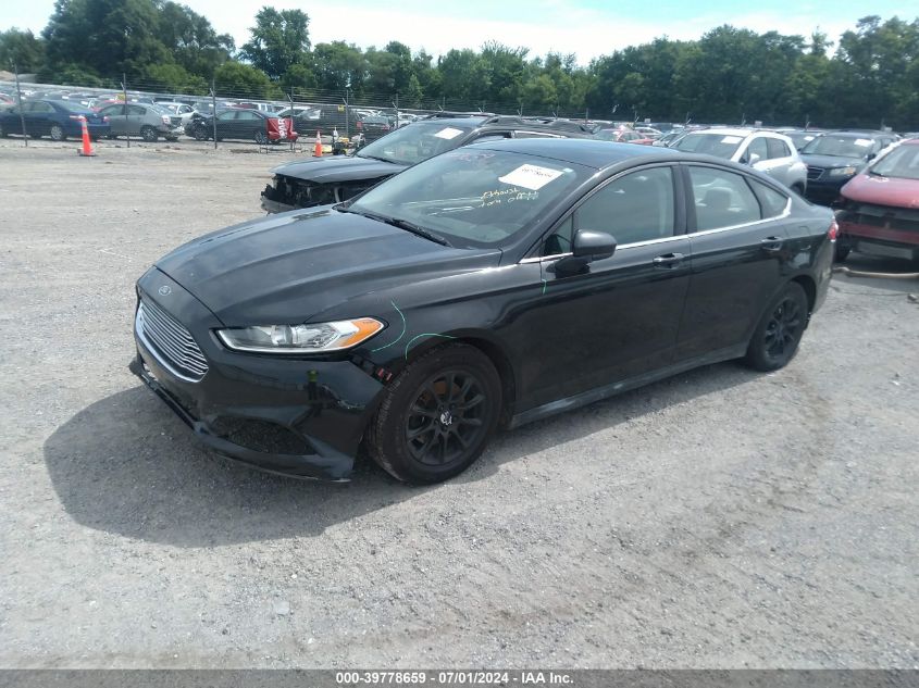 3FA6P0G71FR126794 2015 FORD FUSION - Image 2