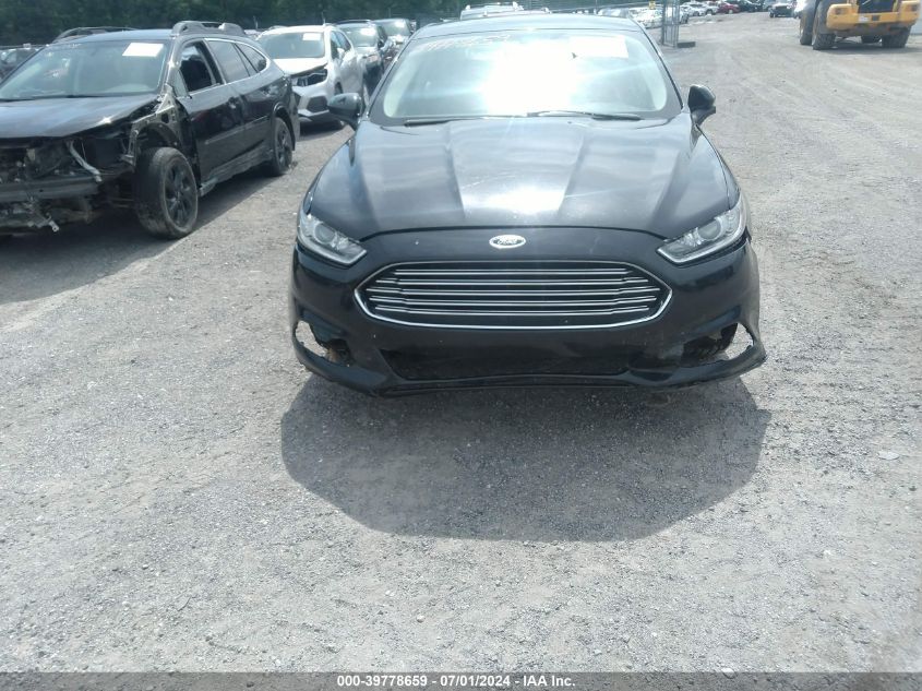 2015 Ford Fusion S VIN: 3FA6P0G71FR126794 Lot: 39778659