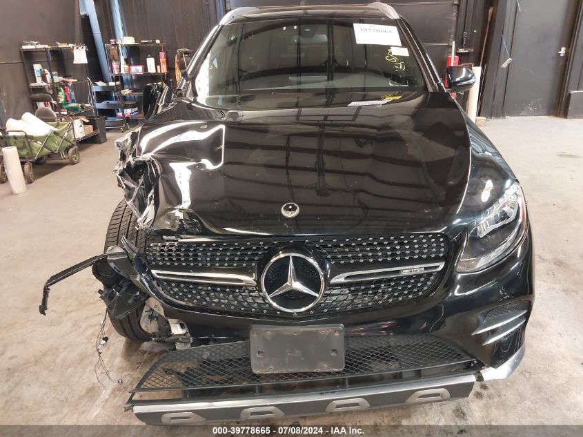 WDC0G6EBXHF150922 2017 Mercedes Amg Glc43 43 4Matic Amg