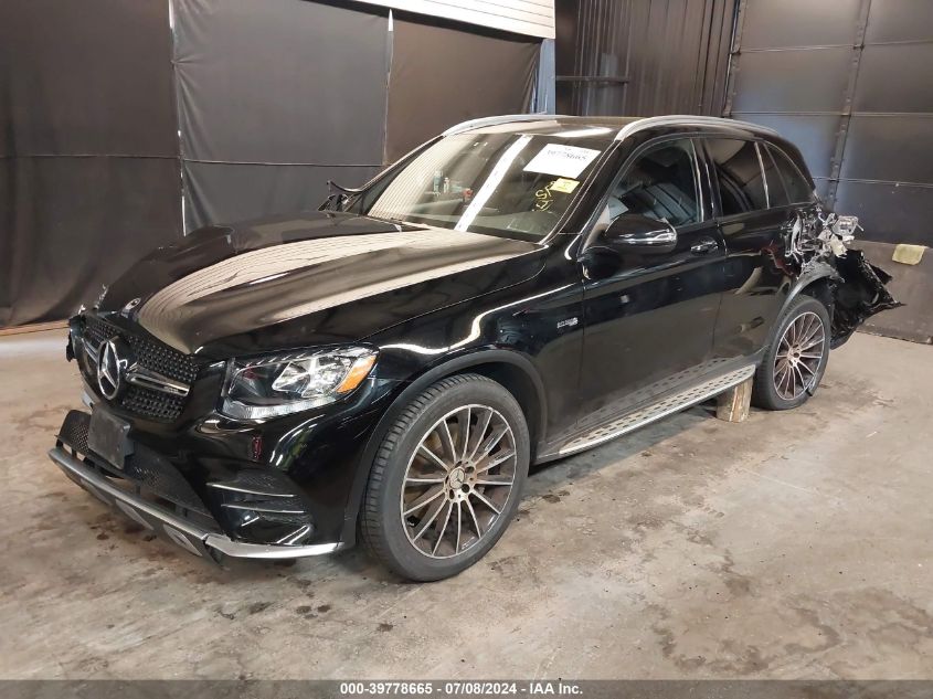 WDC0G6EBXHF150922 2017 Mercedes Amg Glc43 43 4Matic Amg