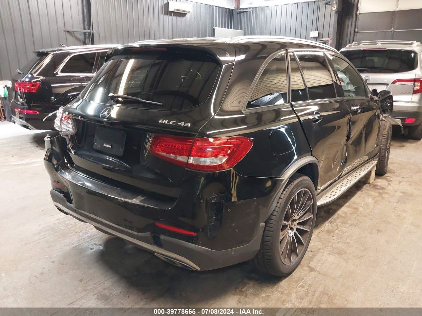 WDC0G6EBXHF150922 2017 Mercedes Amg Glc43 43 4Matic Amg