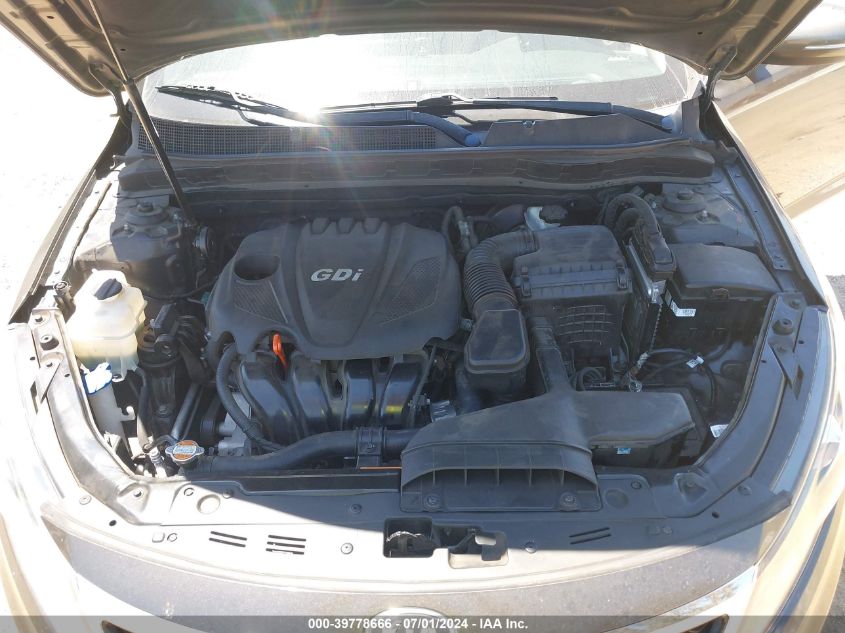 2011 Kia Optima Lx VIN: KNAGM4A71B5137781 Lot: 39778666