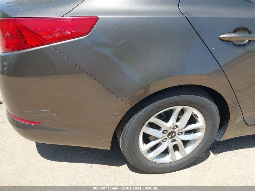 2011 Kia Optima Lx VIN: KNAGM4A71B5137781 Lot: 39778666