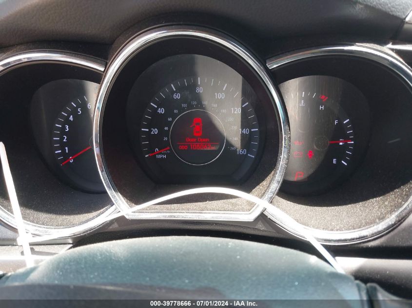 2011 Kia Optima Lx VIN: KNAGM4A71B5137781 Lot: 39778666