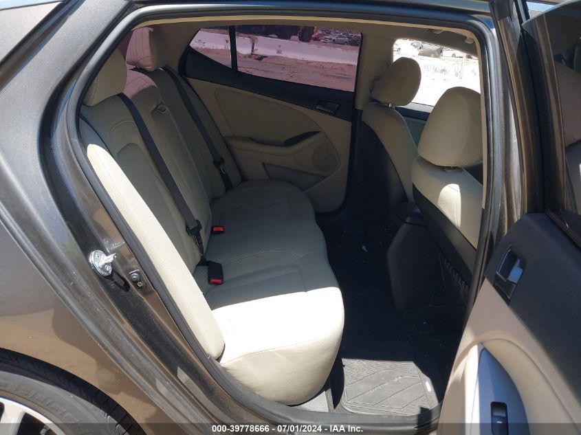 2011 Kia Optima Lx VIN: KNAGM4A71B5137781 Lot: 39778666