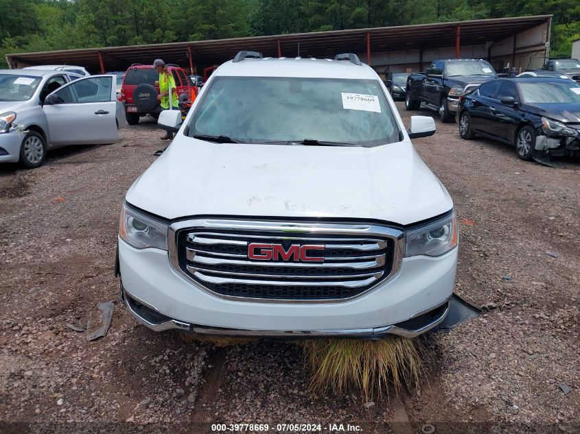 2019 GMC Acadia Slt-1 VIN: 1GKKNMLS5KZ250416 Lot: 39778669