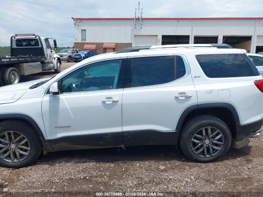 2019 GMC Acadia Slt-1 VIN: 1GKKNMLS5KZ250416 Lot: 39778669