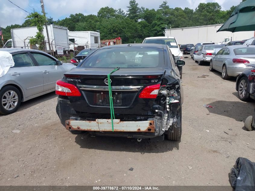 2015 Nissan Sentra Sv VIN: 3N1AB7AP0FY329401 Lot: 39778672