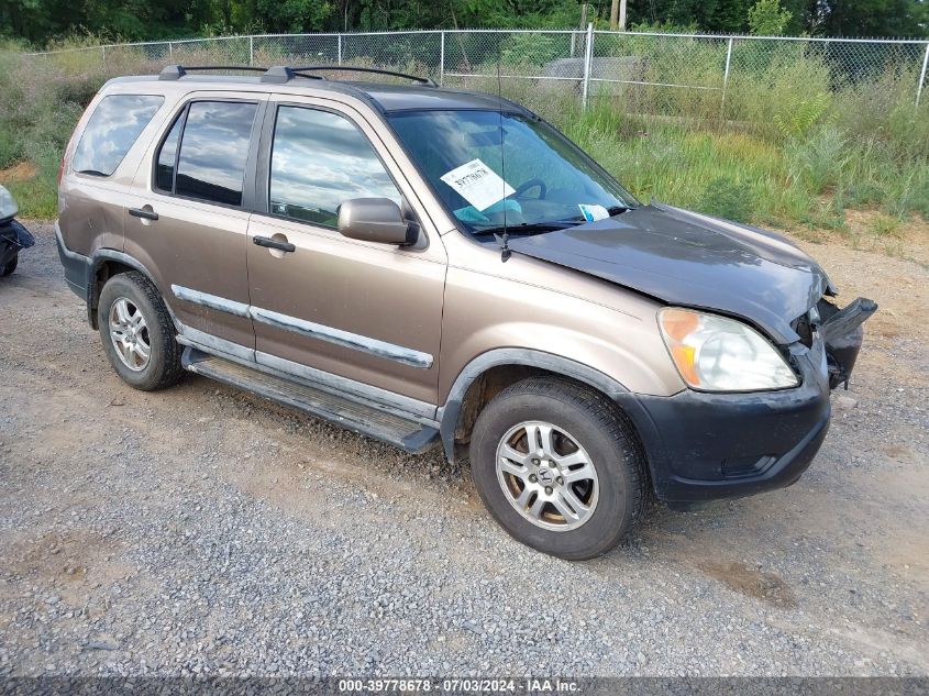 JHLRD78892C051564 2002 Honda Cr-V Ex