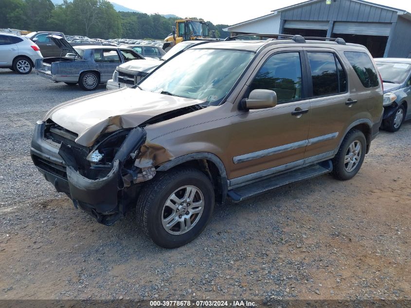 JHLRD78892C051564 2002 Honda Cr-V Ex