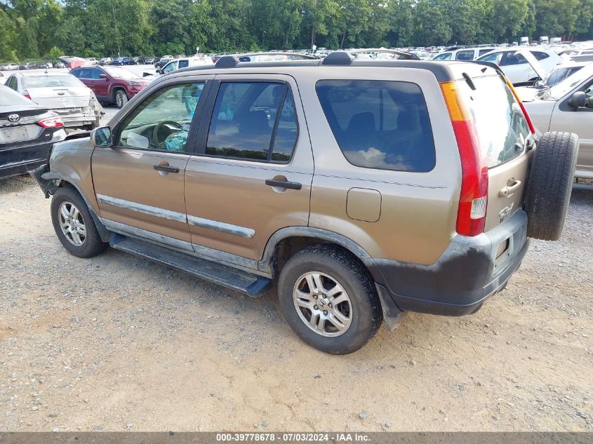 JHLRD78892C051564 2002 Honda Cr-V Ex