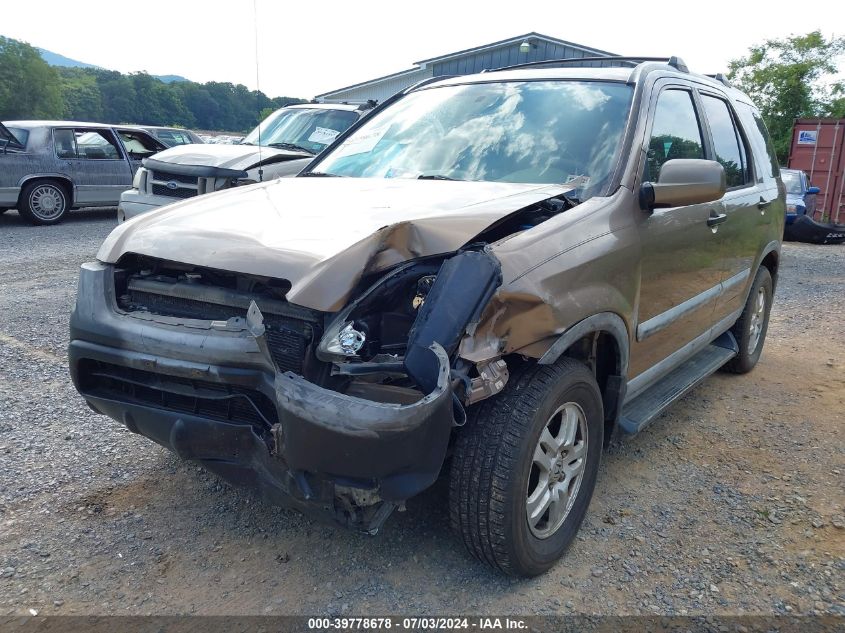 JHLRD78892C051564 2002 Honda Cr-V Ex