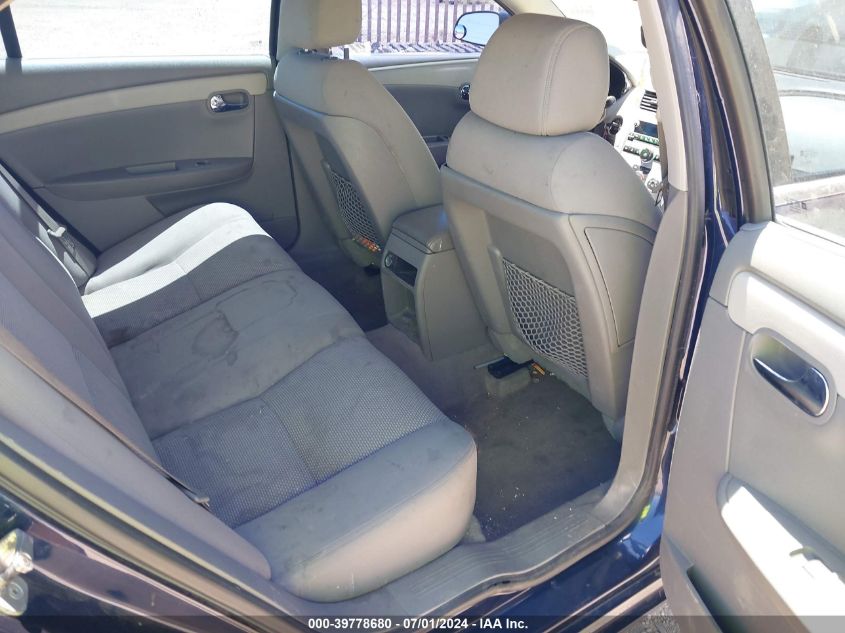 2009 Chevrolet Malibu Ls VIN: 1G1ZG57B194106690 Lot: 39778680