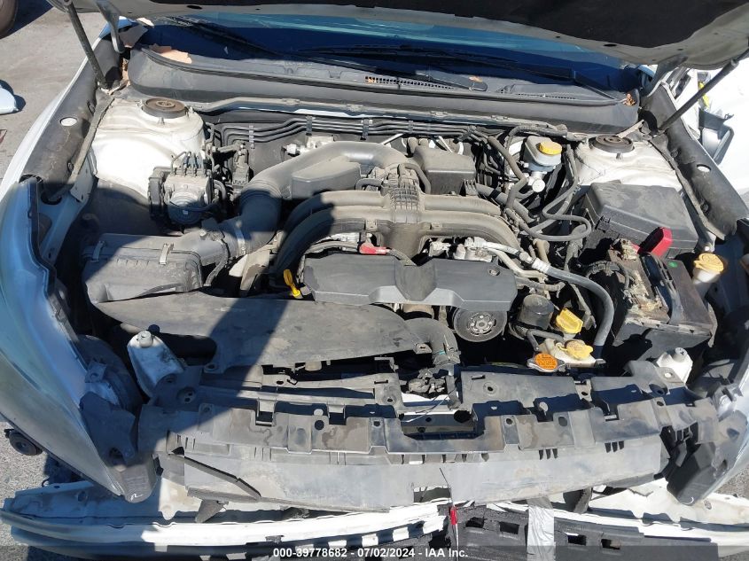 2016 Subaru Legacy 2.5I Premium VIN: 4S3BNAC65G3035254 Lot: 39778682