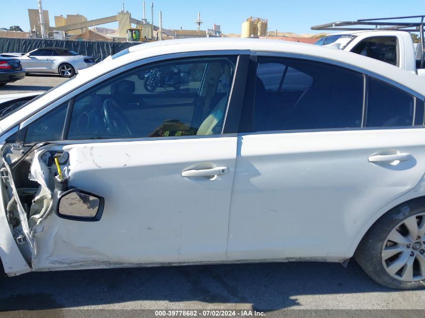 2016 Subaru Legacy 2.5I Premium VIN: 4S3BNAC65G3035254 Lot: 39778682