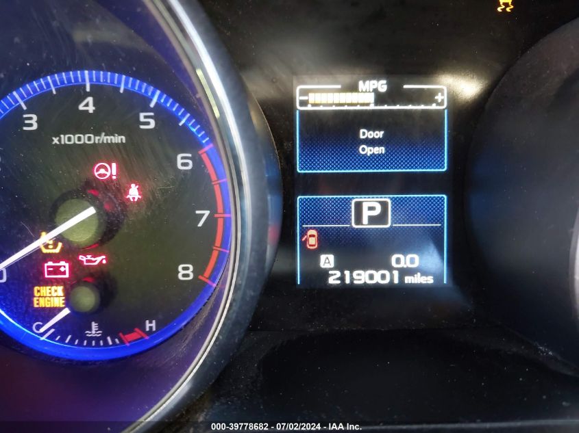 2016 Subaru Legacy 2.5I Premium VIN: 4S3BNAC65G3035254 Lot: 39778682