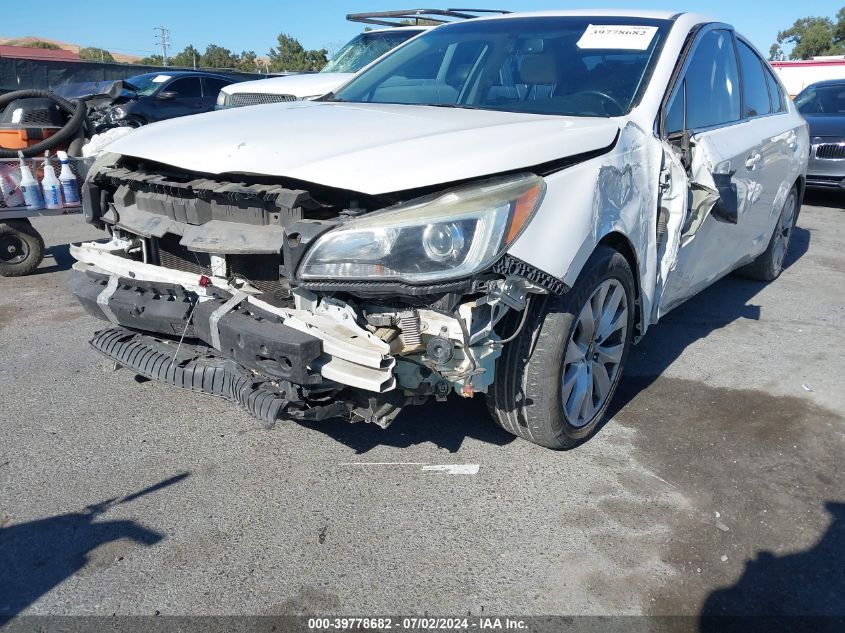 2016 Subaru Legacy 2.5I Premium VIN: 4S3BNAC65G3035254 Lot: 39778682