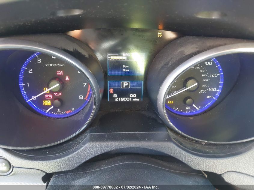 2016 Subaru Legacy 2.5I Premium VIN: 4S3BNAC65G3035254 Lot: 39778682