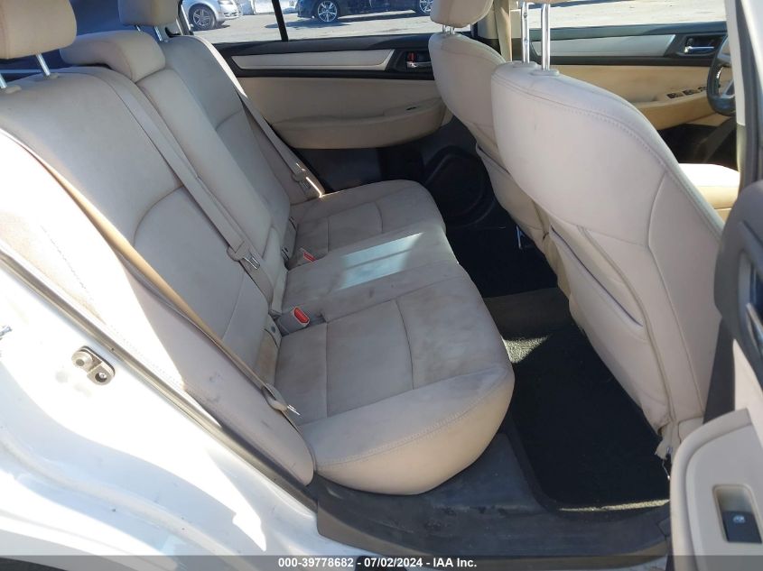 2016 Subaru Legacy 2.5I Premium VIN: 4S3BNAC65G3035254 Lot: 39778682