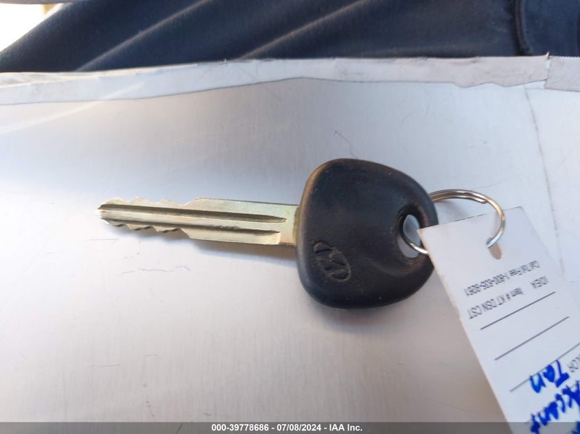 2002 Hyundai Accent Gl VIN: KMHCG45C52U356583 Lot: 39778686