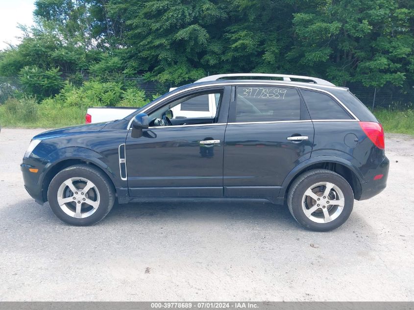 2013 Chevrolet Captiva Sport Lt VIN: 3GNAL3EK4DS548239 Lot: 39778689