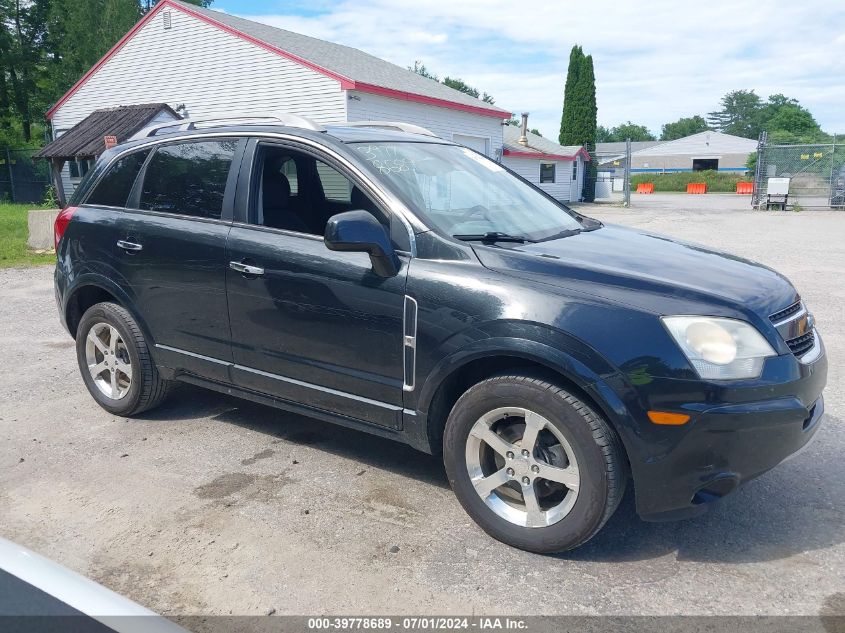 2013 Chevrolet Captiva Sport Lt VIN: 3GNAL3EK4DS548239 Lot: 39778689