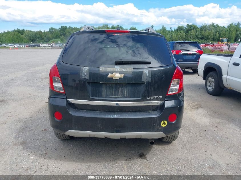 2013 Chevrolet Captiva Sport Lt VIN: 3GNAL3EK4DS548239 Lot: 39778689