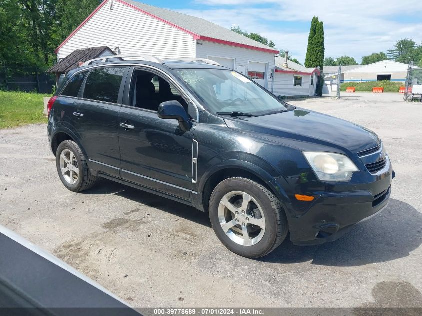 2013 Chevrolet Captiva Sport Lt VIN: 3GNAL3EK4DS548239 Lot: 39778689