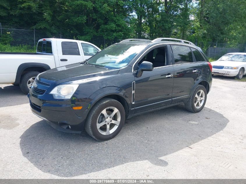 2013 Chevrolet Captiva Sport Lt VIN: 3GNAL3EK4DS548239 Lot: 39778689